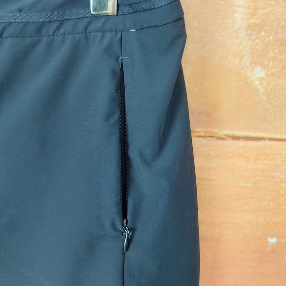 🍄3/50$🍄 NIVO by Lanctôt Golf Tennis blue skort size 8 - Picture 4 of 9